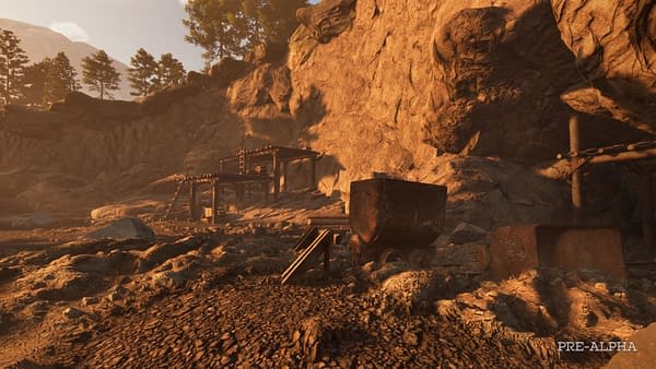 Open-World Survival Game Westlanders Released a New Trailer