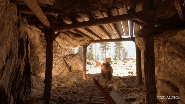 Open-World Survival Game Westlanders Released a New Trailer