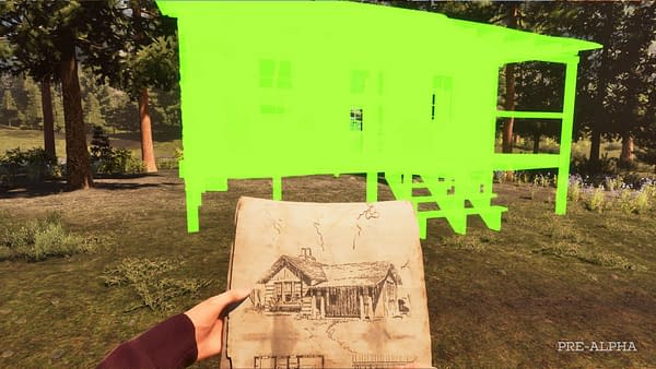 Open-World Survival Game Westlanders Released a New Trailer