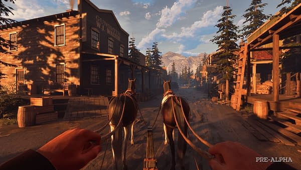 Open-World Survival Game Westlanders Released a New Trailer