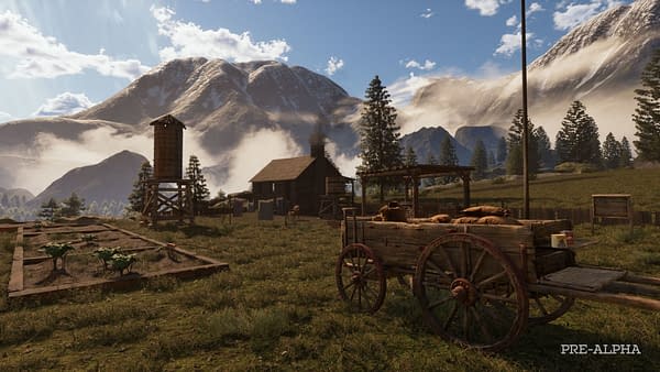 Open-World Survival Game Westlanders Released a New Trailer