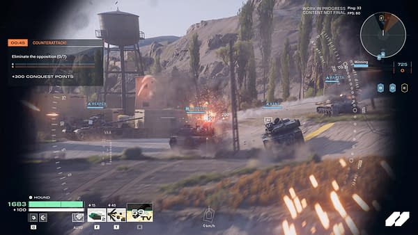 World Of Tanks: Heat Reveals Maps and Modes In Latest Video