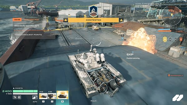 World Of Tanks: Heat Reveals Maps and Modes In Latest Video