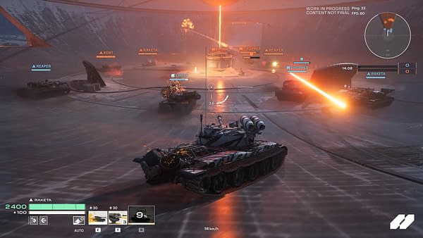 World Of Tanks: Heat Reveals Maps and Modes In Latest Video