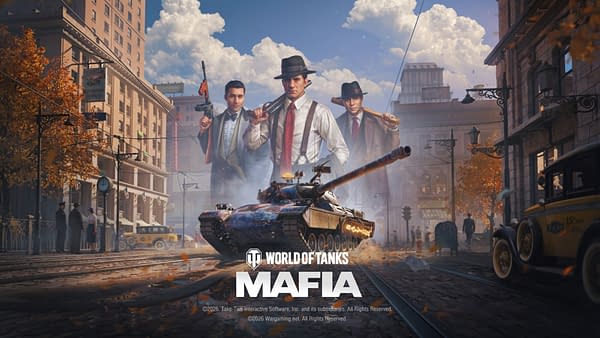 World of Tanks Reveals Battle Pass Collab With Mafia Franchise