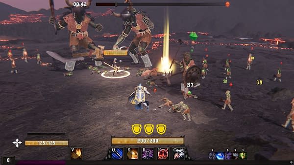 Action Roguelike Don't Lose Aggro Arrives in Early Access Next Month