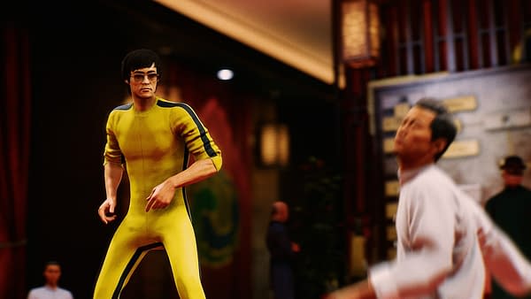 Bruce Lee Returns As a Hitman: World of Assassination Elusive Target