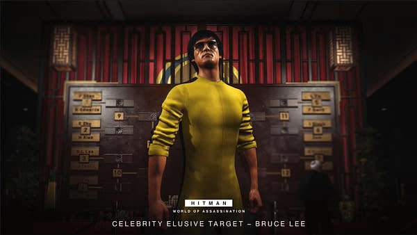 Bruce Lee Returns As a Hitman: World of Assassination Elusive Target