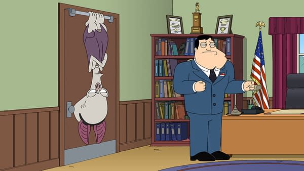 American Dad! Season 20 Ep. 3 Preview: Stan Tries "Powering Through"
