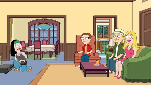 American Dad! Season 20 Ep. 3 Preview: Stan Tries "Powering Through"