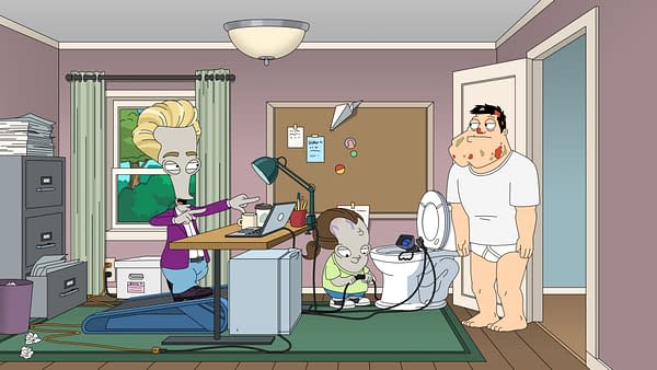 American Dad! Season 20 Ep. 3 Preview: Stan Tries "Powering Through"
