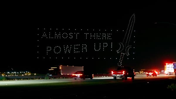 Masters Of The Universe Lights Up The Sky At That One Desert Festival