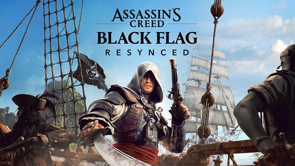 Assassin's Creed Black Flag Resynced Arrives This July