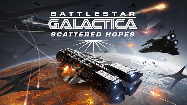 Battlestar Galactica: Scattered Hopes Confirms May 2026 Launch