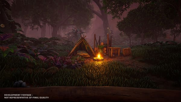 Blind Descent: Co-Op Survival-Craft Game Receives New Story Trailer