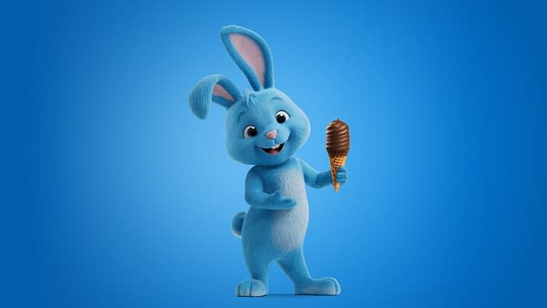 Blue Bunny Has Revealed Its New Mascot: A Bunny Named Blu