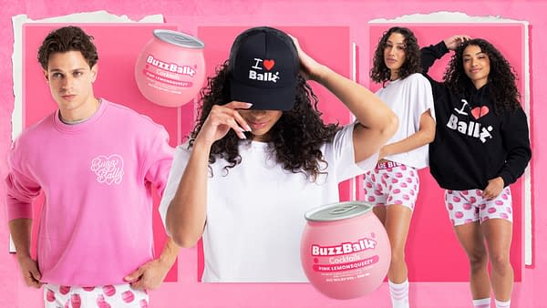 BuzzBallz Creates Giant Traveling Late-Night Lemonade Stand