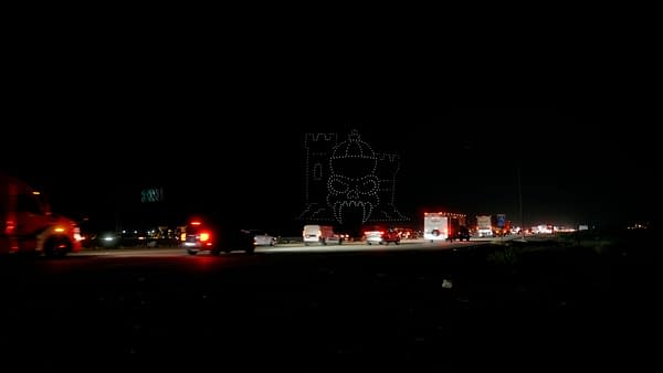 Masters Of The Universe Lights Up The Sky At That One Desert Festival