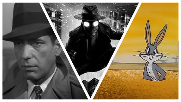 Spider-Noir EPs: Cage's Character is 70-30 Humphrey Bogart/Bugs Bunny
