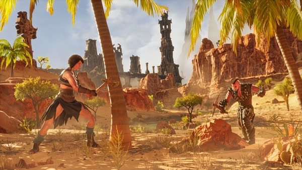 Conan Exiles Enhanced Will Arrive in Early May