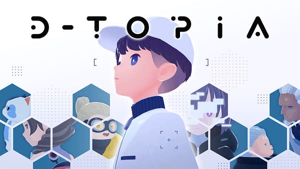 Puzzle Adventure Game D-topia Arrives July 2026 on PC & Consoles