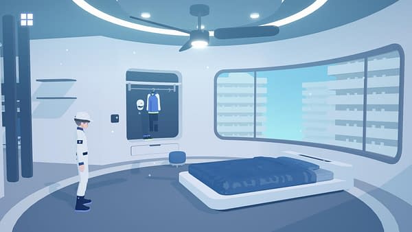 Puzzle Adventure Game D-topia Arrives July 2026 on PC & Consoles