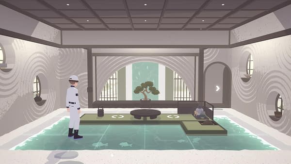 Puzzle Adventure Game D-topia Arrives July 2026 on PC & Consoles