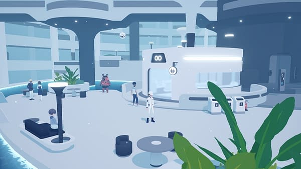 Puzzle Adventure Game D-topia Arrives July 2026 on PC & Consoles