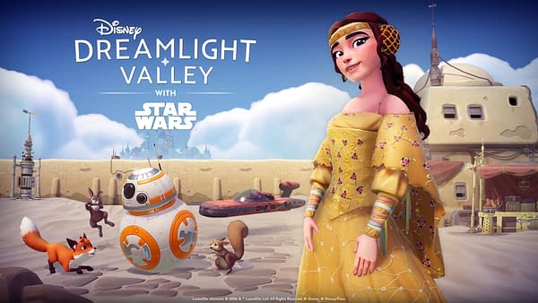 Star Wars Will Return To Disney Dreamlight Valley Next Month