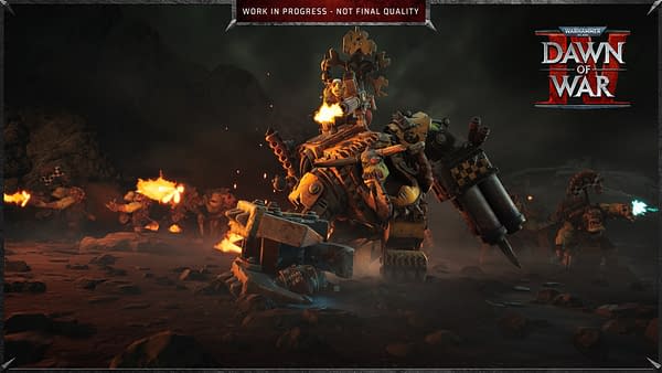 Warhammer 40,000: Dawn of War IV Releases New CGI Trailer