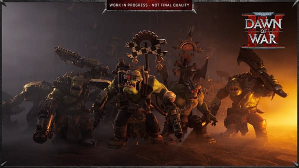 Warhammer 40,000: Dawn of War IV Releases New CGI Trailer