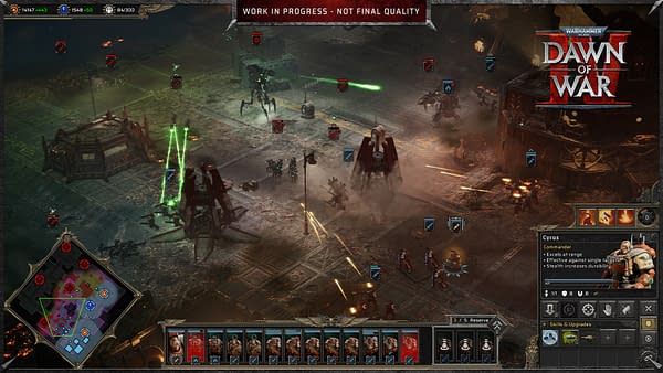 Warhammer 40,000: Dawn of War IV Releases New CGI Trailer