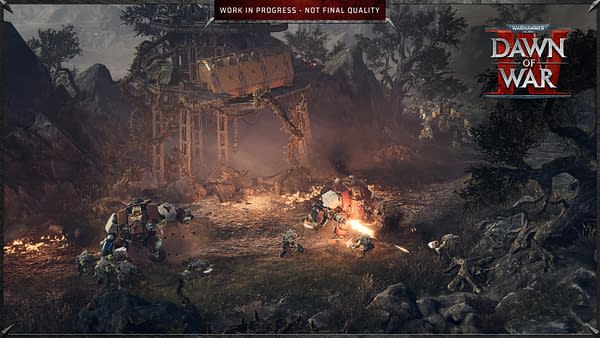 Warhammer 40,000: Dawn of War IV Releases New CGI Trailer