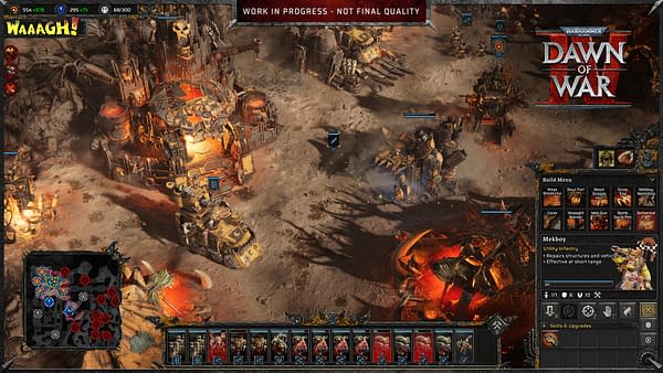 Warhammer 40,000: Dawn of War IV Releases New CGI Trailer