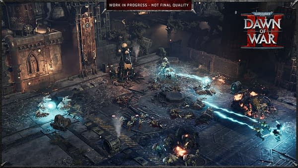 Warhammer 40,000: Dawn of War IV Releases New CGI Trailer