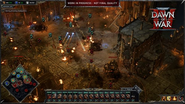 Warhammer 40,000: Dawn of War IV Releases New CGI Trailer