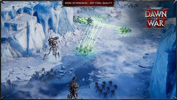 Warhammer 40,000: Dawn of War IV Releases New CGI Trailer