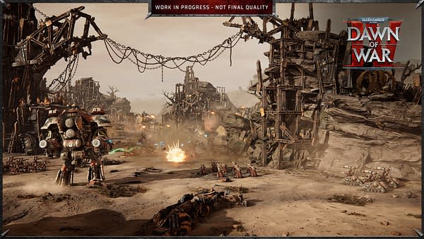 Warhammer 40,000: Dawn of War IV Releases New CGI Trailer
