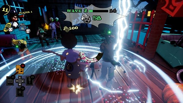 Dead Party: Zombies, UFOs, and Music Collide in New Co-Op Game