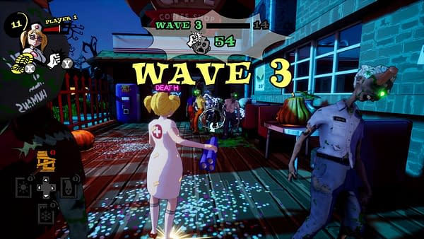 Dead Party: Zombies, UFOs, and Music Collide in New Co-Op Game