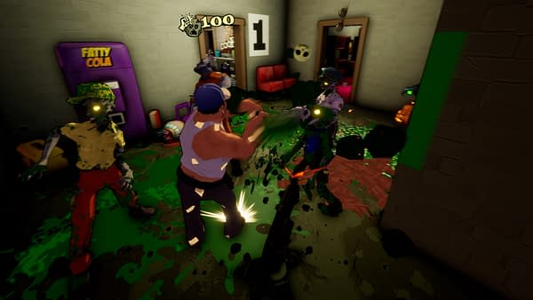 Dead Party: Zombies, UFOs, and Music Collide in New Co-Op Game