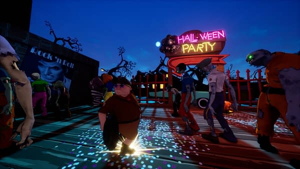Dead Party: Zombies, UFOs, and Music Collide in New Co-Op Game