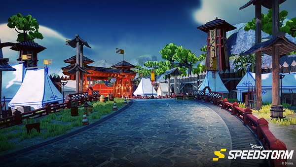 Disney Speedstorm Reveals Villainous Ever After Update Coming Soon
