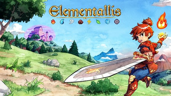 Elementallis: Zelda-Like Adventure Game Arrives This Month