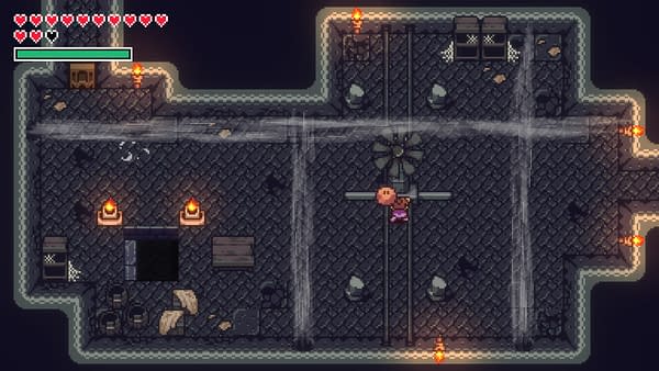 Elementallis: Zelda-Like Adventure Game Arrives This Month