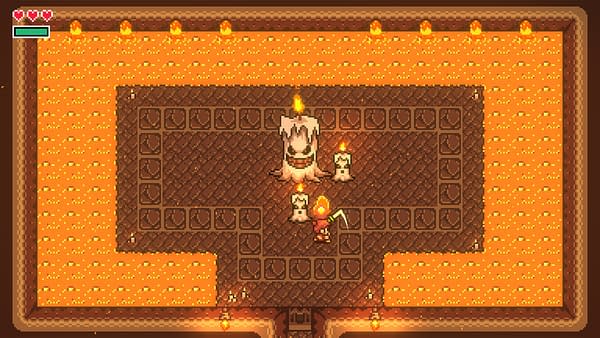 Elementallis: Zelda-Like Adventure Game Arrives This Month