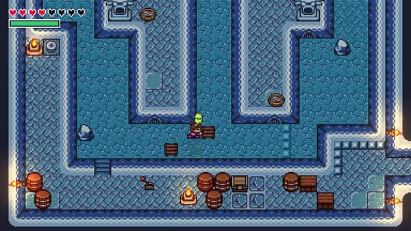Elementallis: Zelda-Like Adventure Game Arrives This Month
