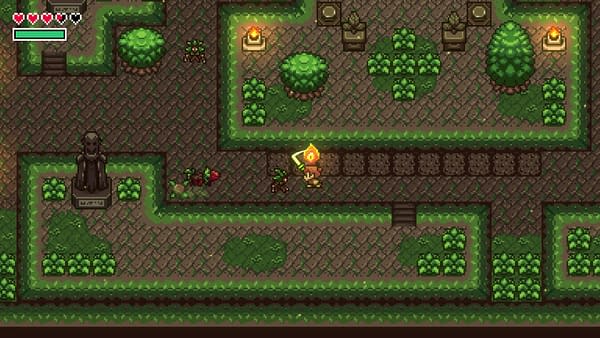 Elementallis: Zelda-Like Adventure Game Arrives This Month