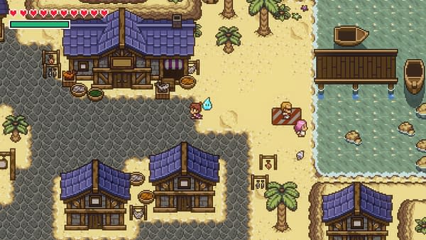 Elementallis: Zelda-Like Adventure Game Arrives This Month