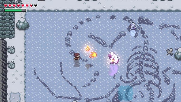 Elementallis: Zelda-Like Adventure Game Arrives This Month